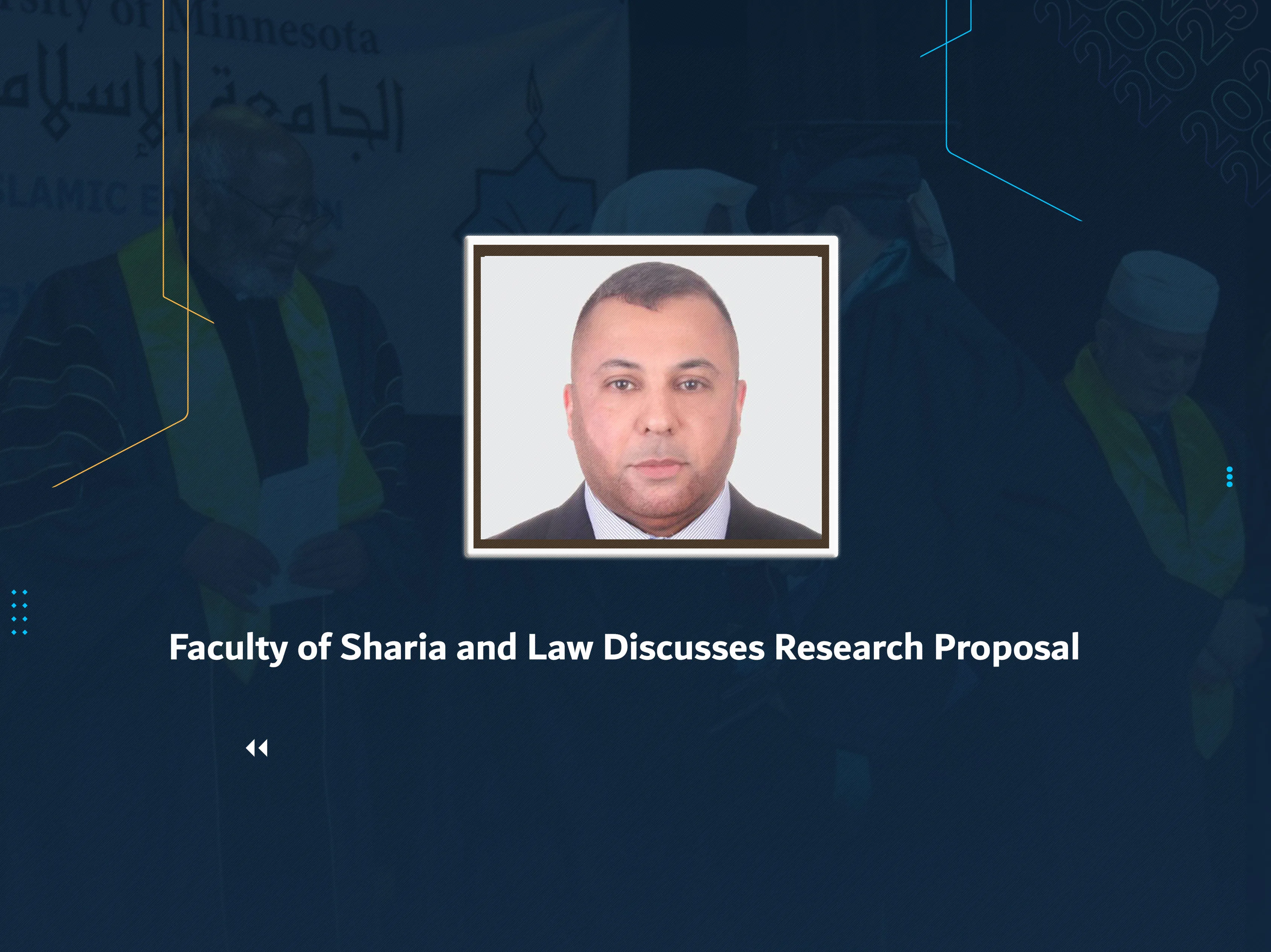 Faculty of Sharia and Law Discusses Research Proposal