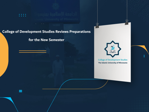 College of Development Studies Reviews Preparations for the New Semester