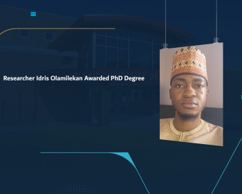 Researcher Idris Olamilekan Awarded PhD Degree
