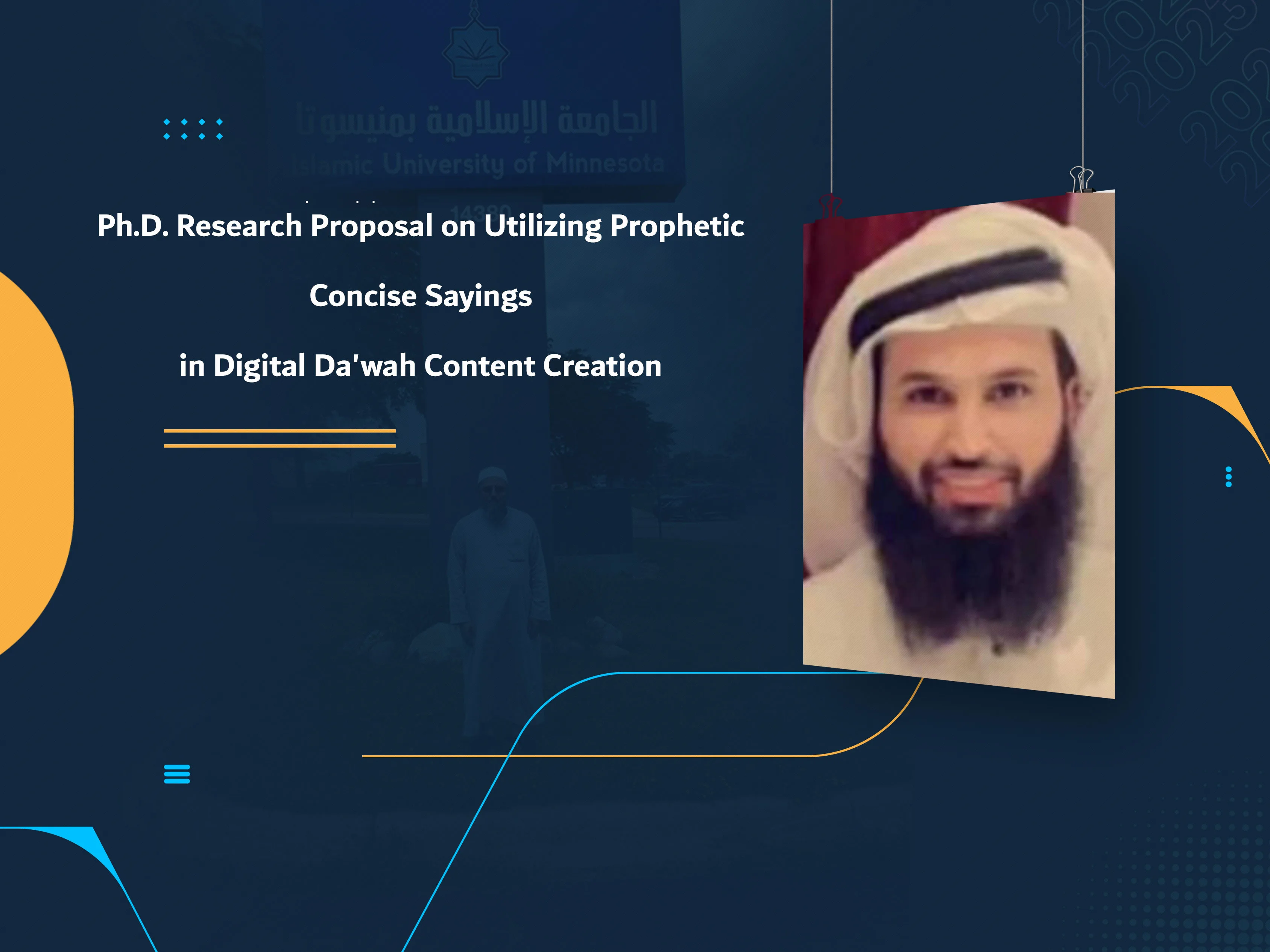 Ph.D. Research Proposal on Utilizing Prophetic Concise Sayings in Digital Da'wah Content Creation