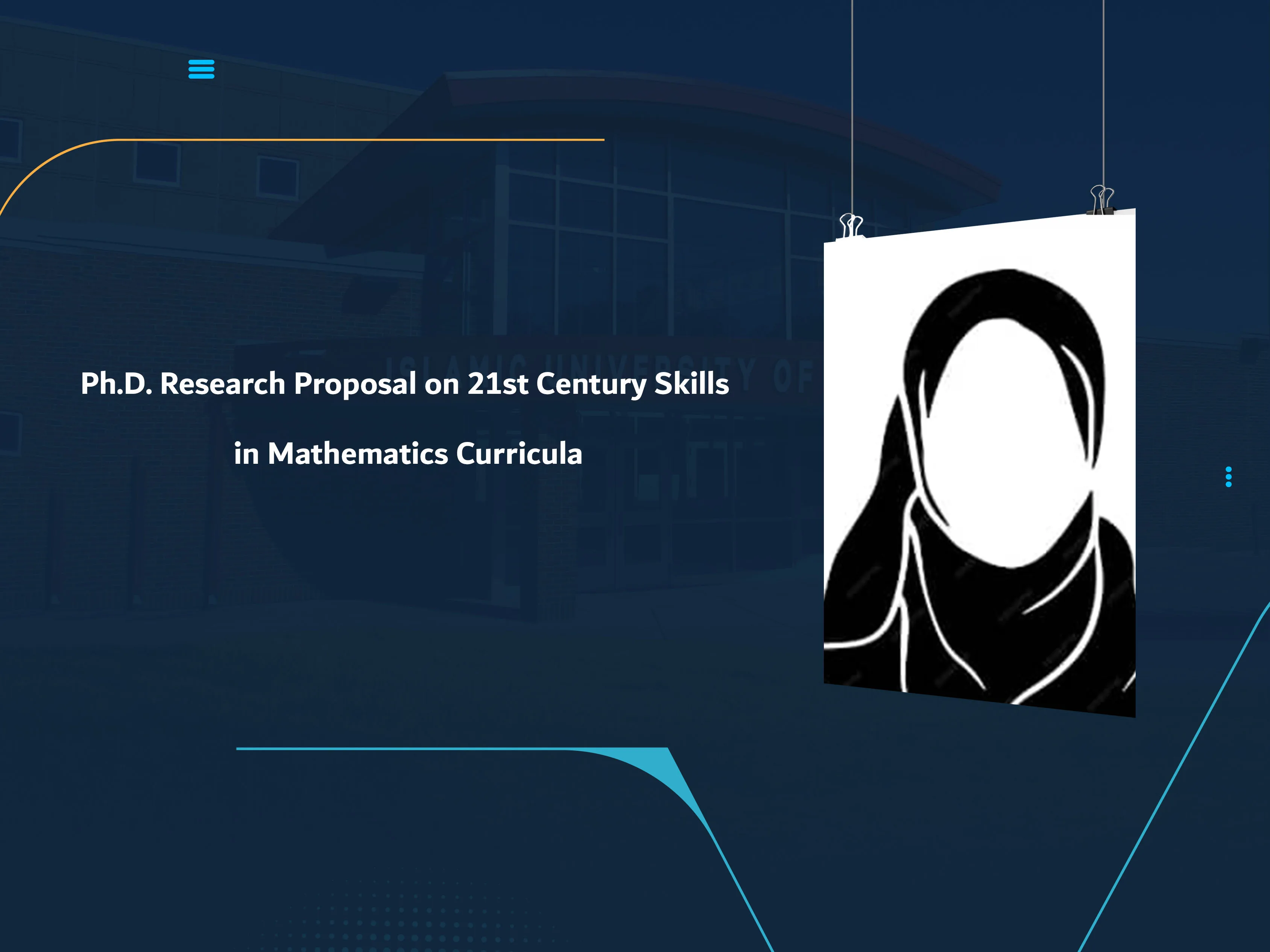 Ph.D. Research Proposal on 21st Century Skills in Mathematics Curricula