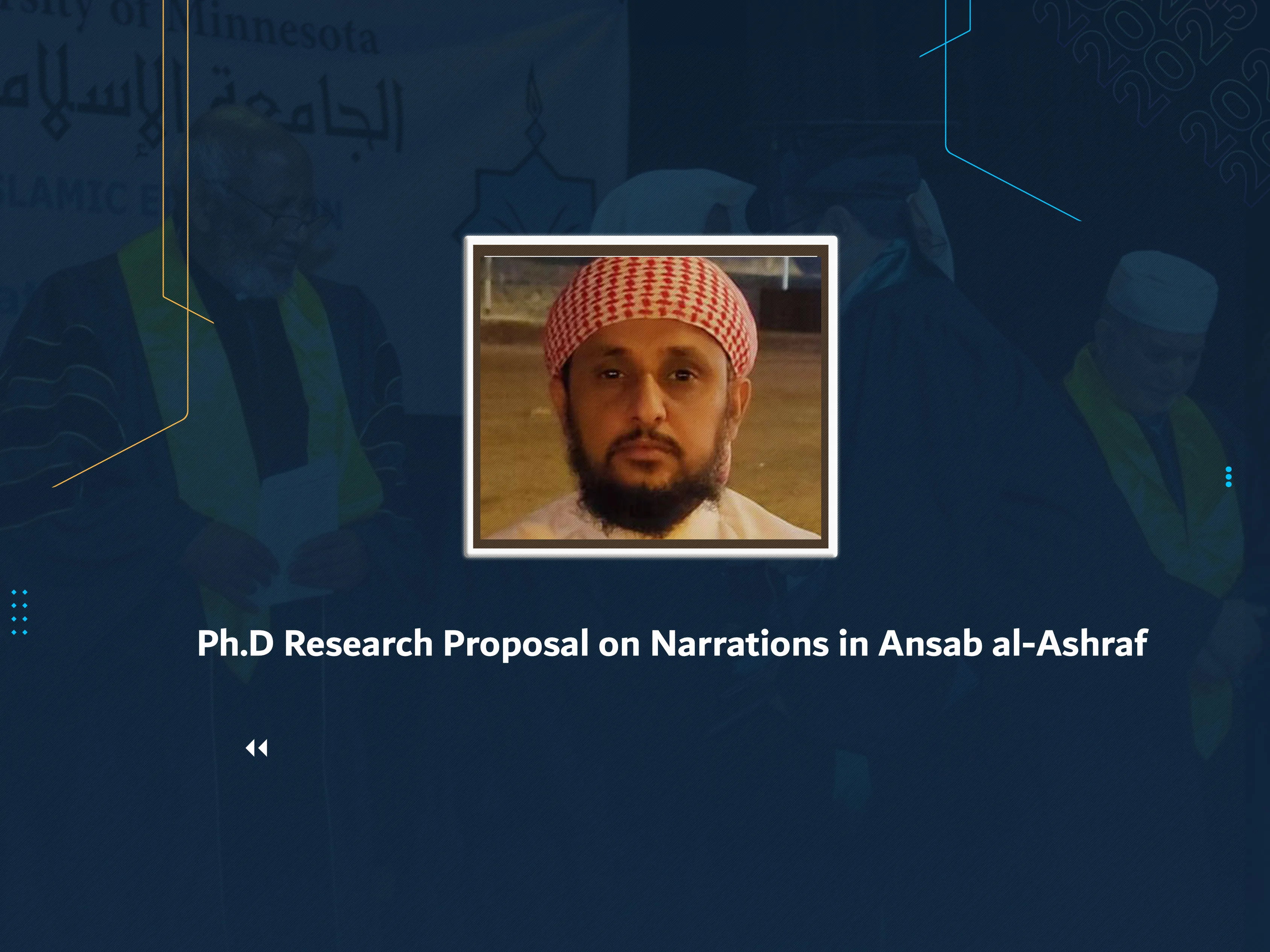 Ph.D Research Proposal on Narrations in Ansab al-Ashraf