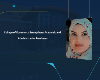 College of Economics Strengthens Academic and Administrative Readiness