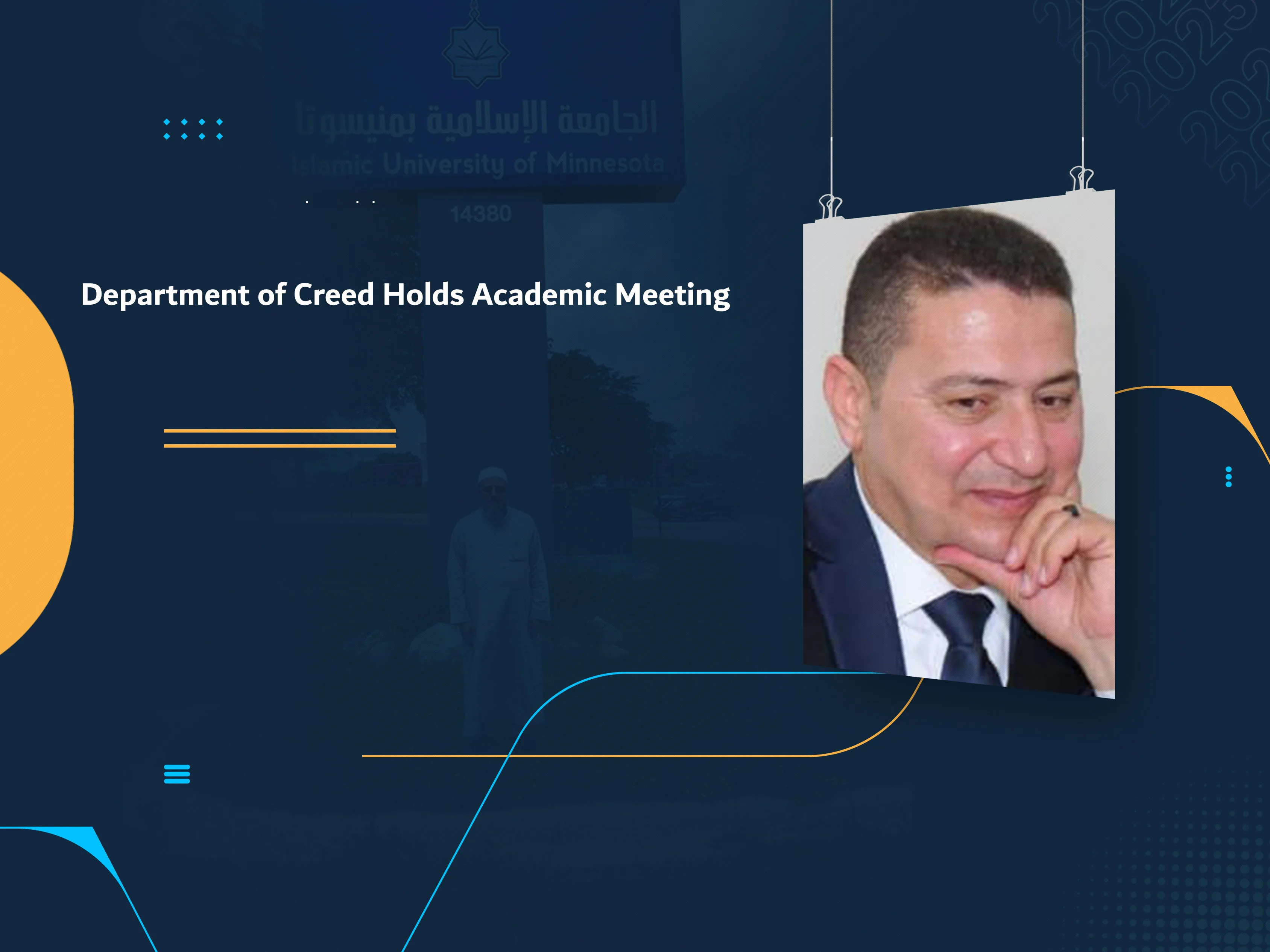 Department of Creed Holds Academic Meeting
