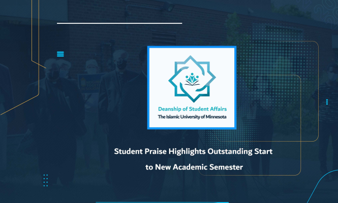 Student Praise Highlights Outstanding Start to New Academic Semester
