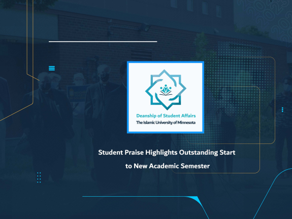 Student Praise Highlights Outstanding Start to New Academic Semester