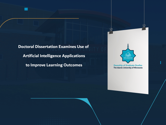 Doctoral Dissertation Examines Use of Artificial Intelligence Applications to Improve Learning Outcomes