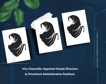 Vice Chancellor Appoints Female Directors to Prominent Administrative Positions