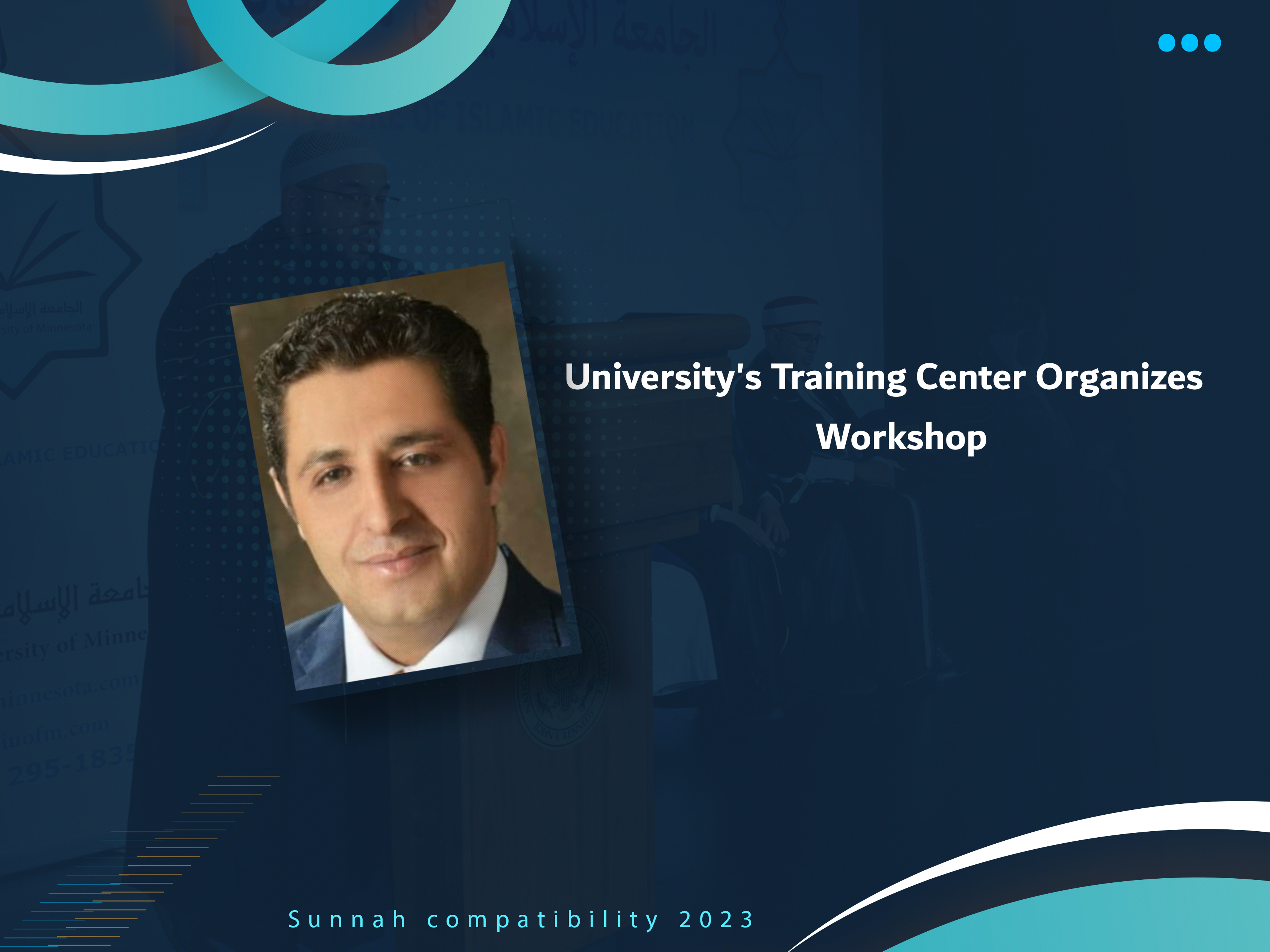University's Training Center Organizes Workshop