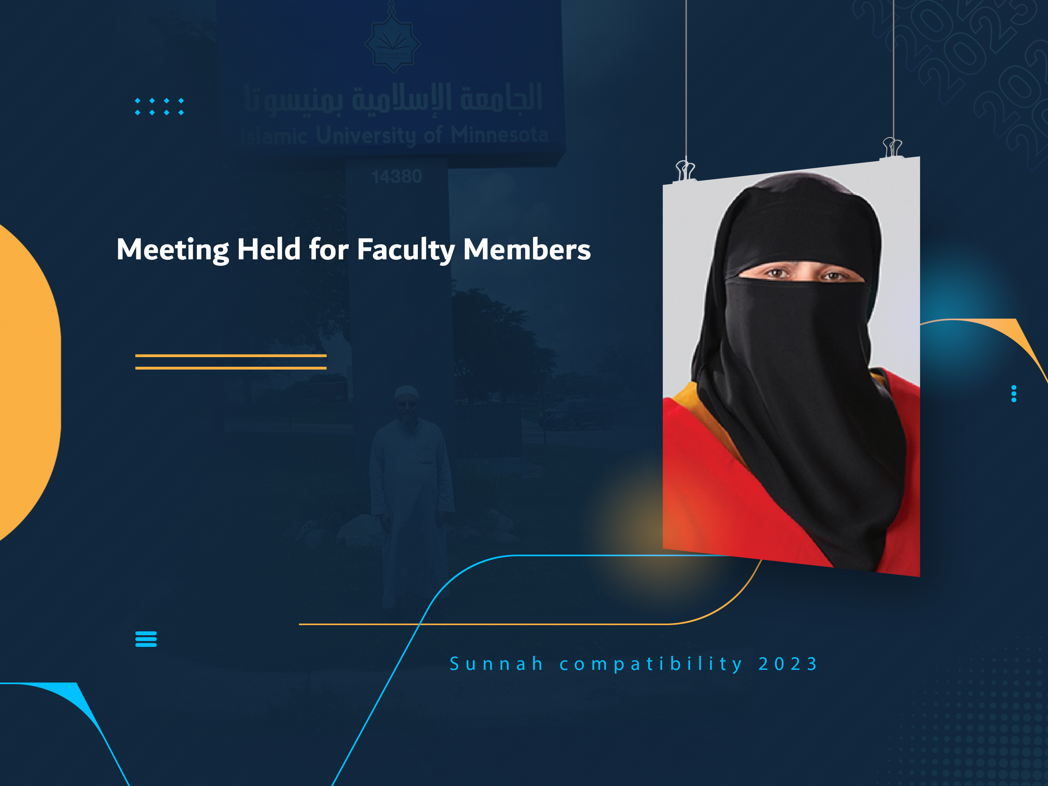 Meeting Held for Faculty Members