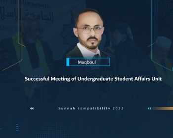 Successful Meeting of Undergraduate Student Affairs Unit
