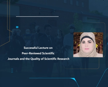 Successful Lecture on Peer-Reviewed Scientific Journals and the Quality of Scientific Research