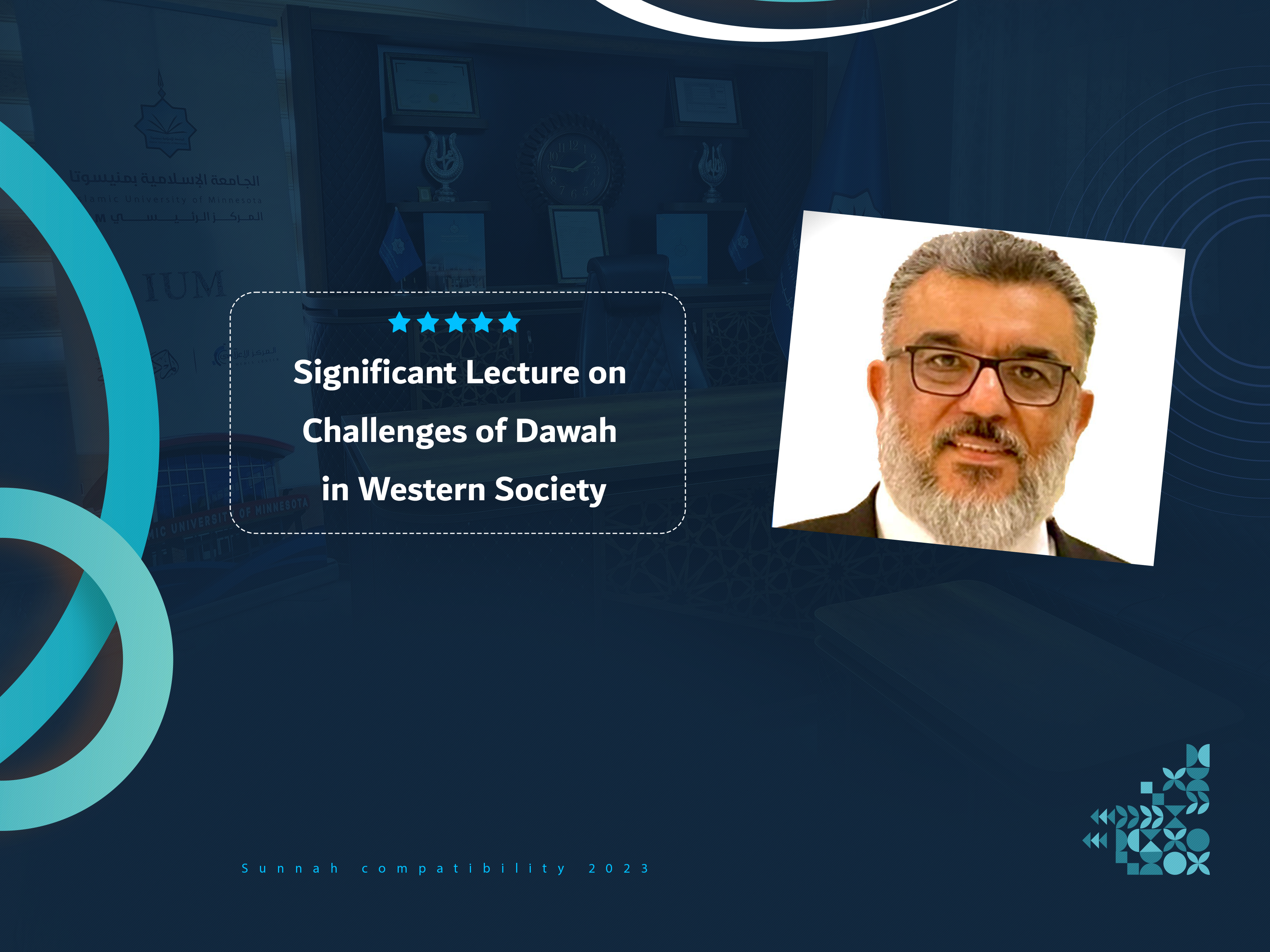 Significant Lecture on Challenges of Dawah in Western Society