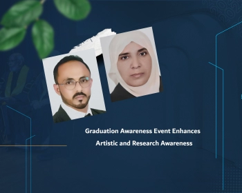 Graduation Awareness Event Enhances Artistic and Research Awareness